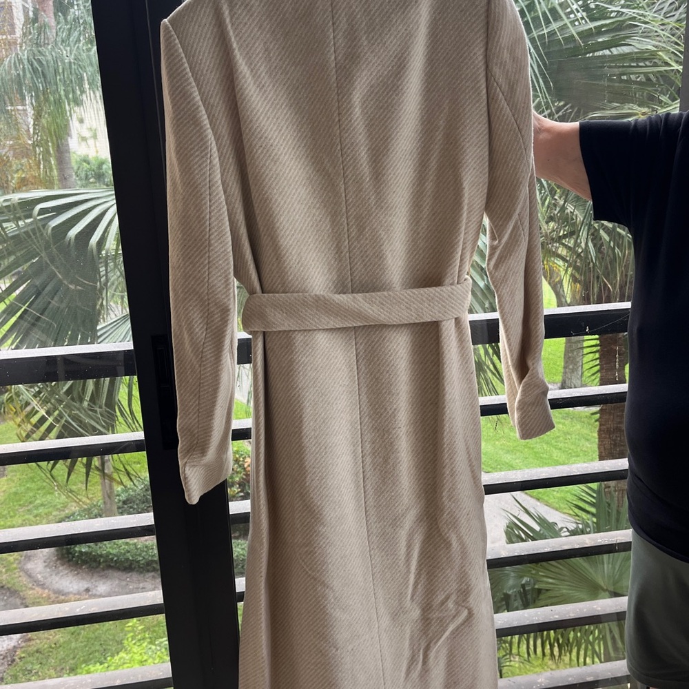 BEAUTIFUL WOMEN’s WRAP LONG COAT - Picture 2 of 9
